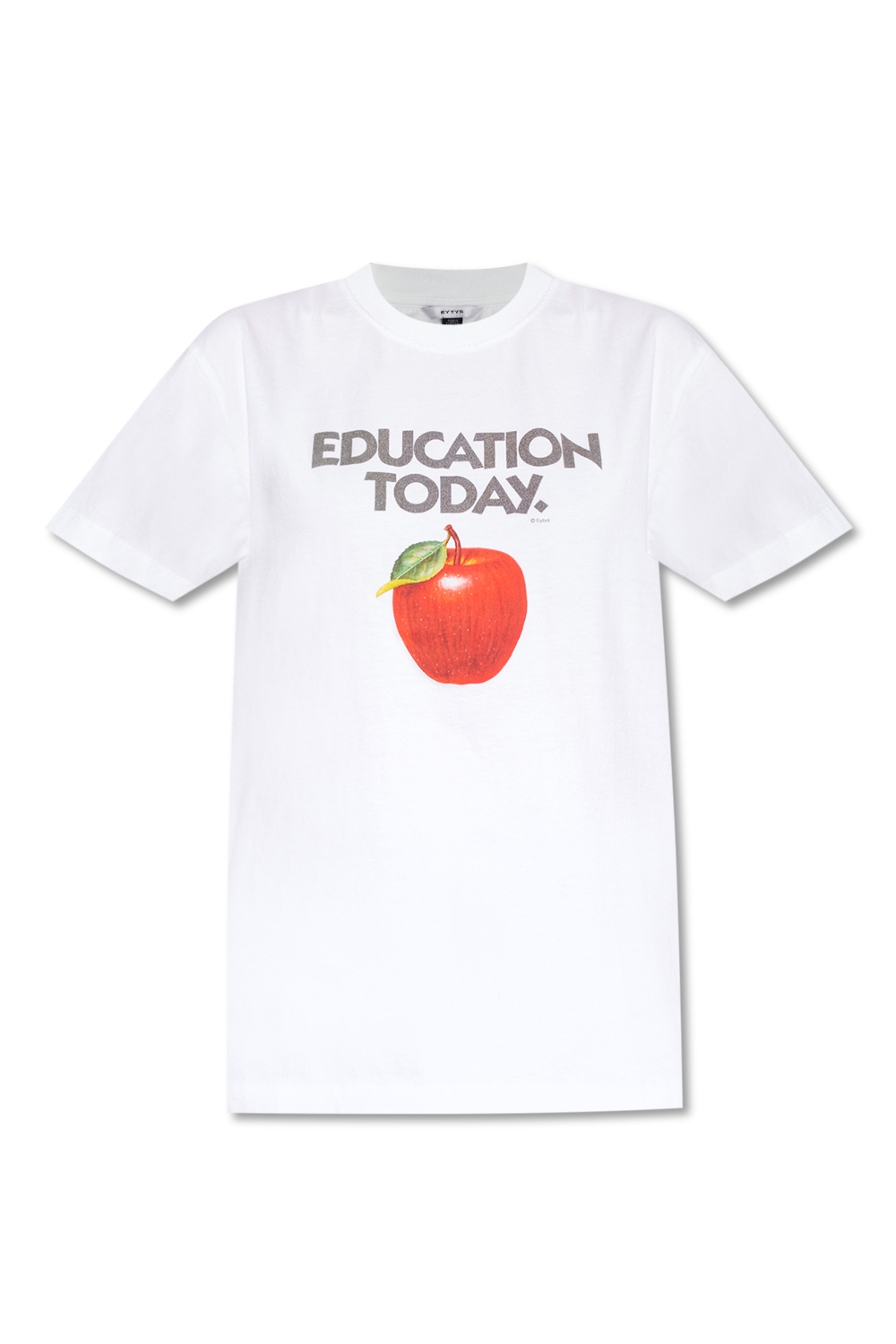 White 'Jay' T - SchaferandweinerShops Japan - shirt Eytys